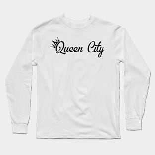 Queen City - Charlotte, North Carolina Long Sleeve T-Shirt